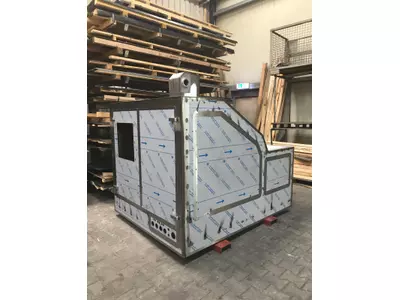 Maschinenständer VA (1.4301)