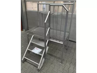 Arbeitsbühne VA (1.4301)