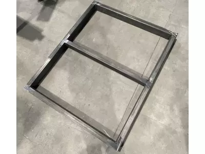 Grundrahmen Stahl (Rechteckrohr)