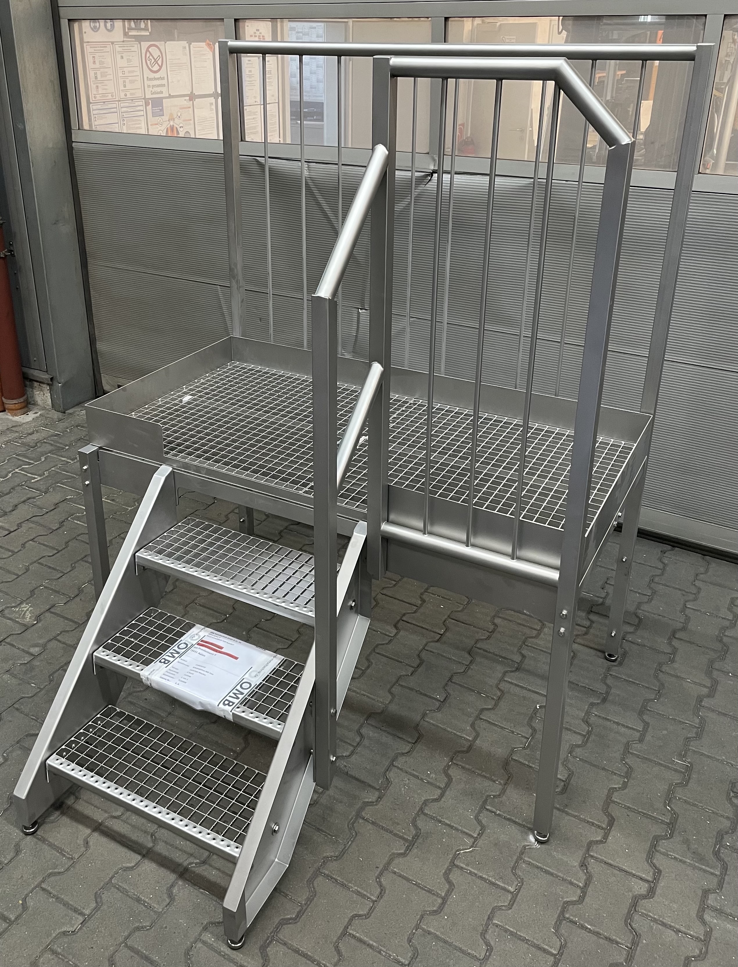 Arbeitsbühne VA (1.4301)