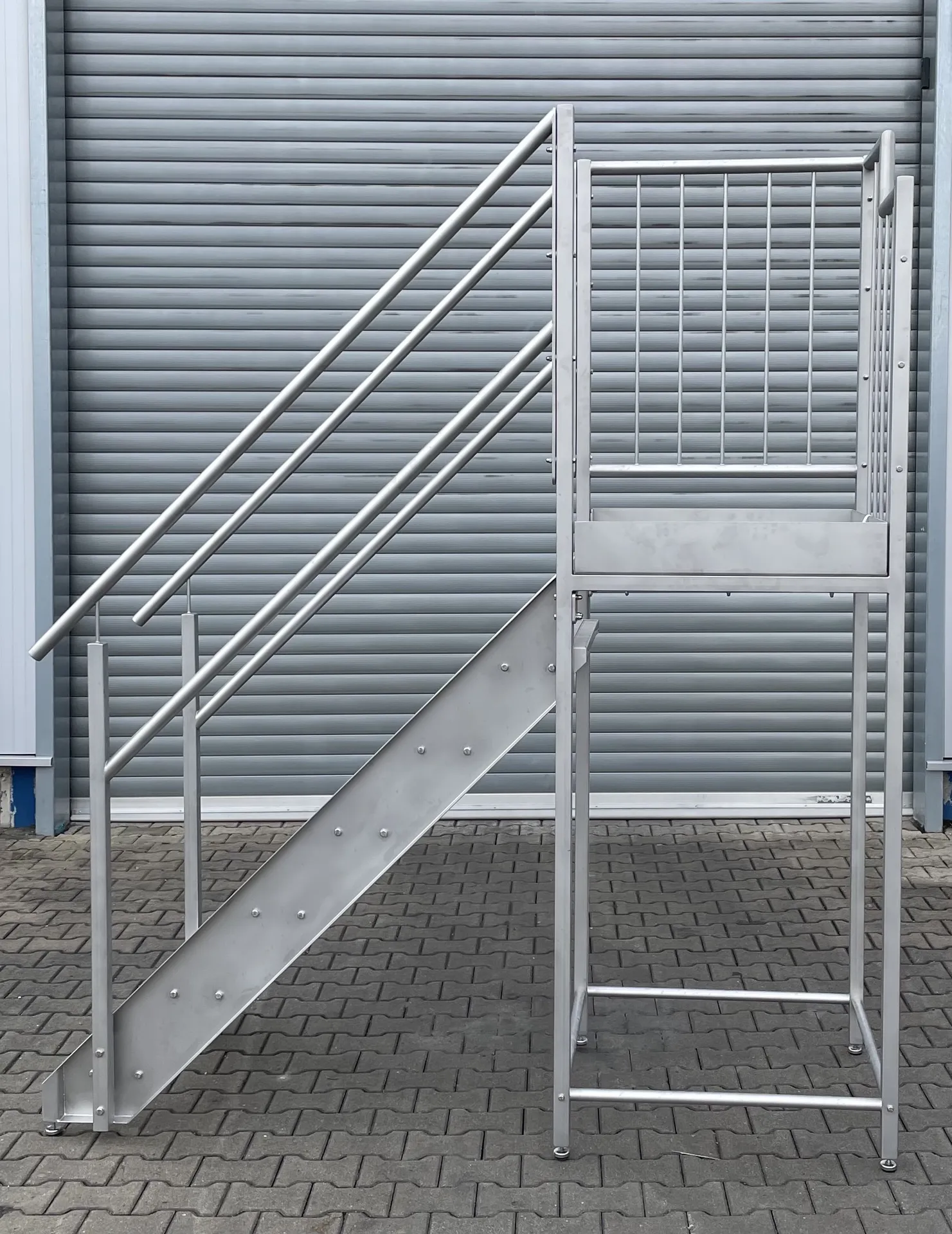 Arbeitsbühne VA (1.4301)