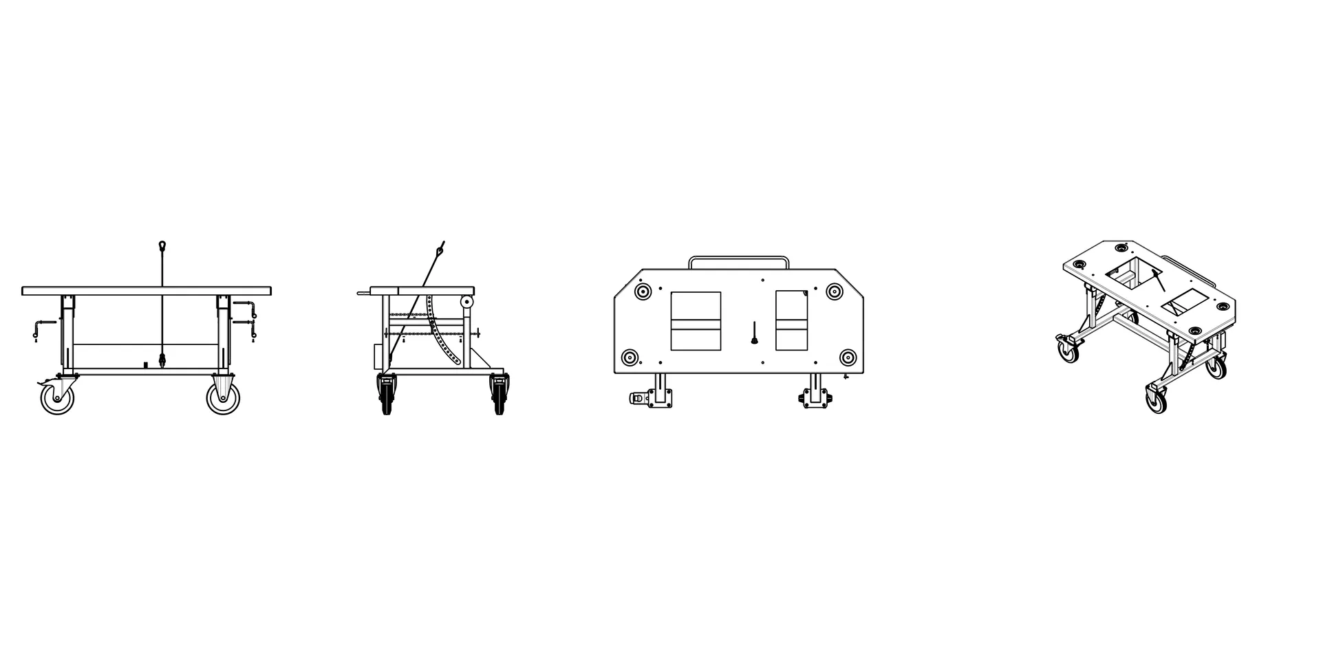 Montagewagen