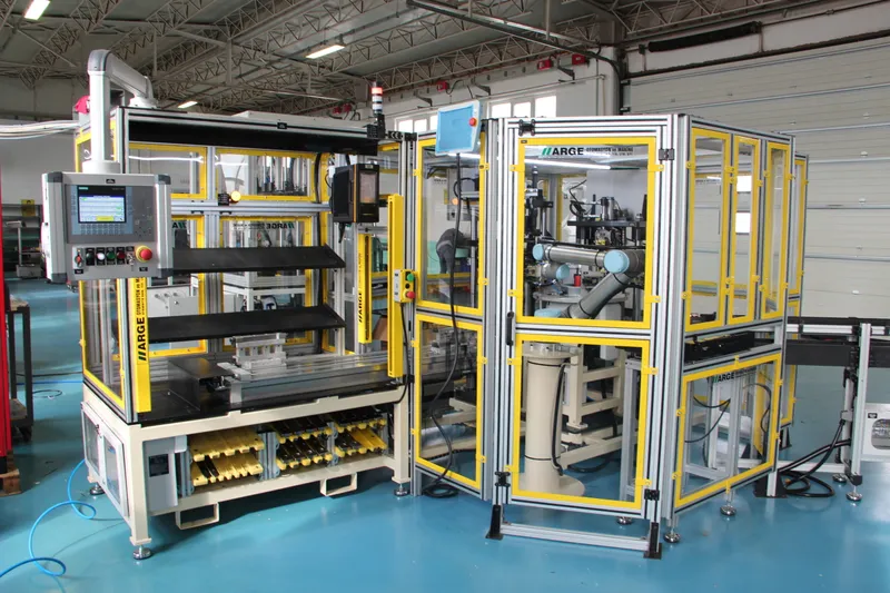 Shock Absorber Piston Rod and Valve Assembly Line