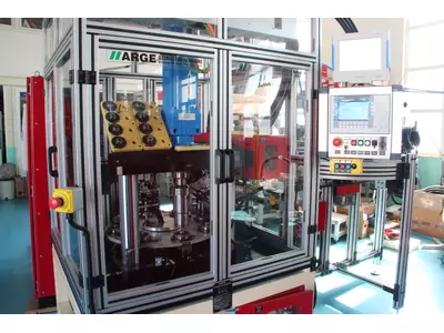 Shock Absorber Piston Coining Machine