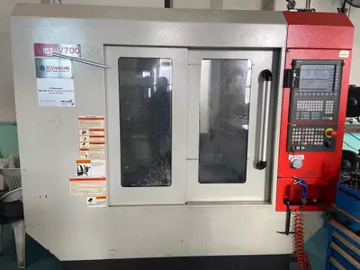 CNC 3 Axis Vertical Milling Center