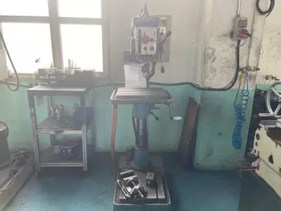 Column Type Drilling Machine