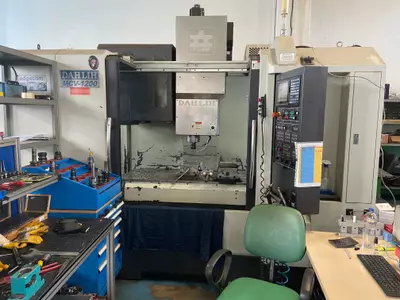 CNC 3 Axis Vertical Milling Center