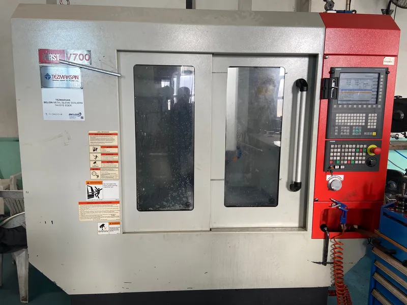 CNC 3 Axis Vertical Milling Center
