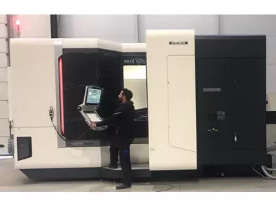 NHX 6300 2nd Generation CNC Horizontal Machining Center
