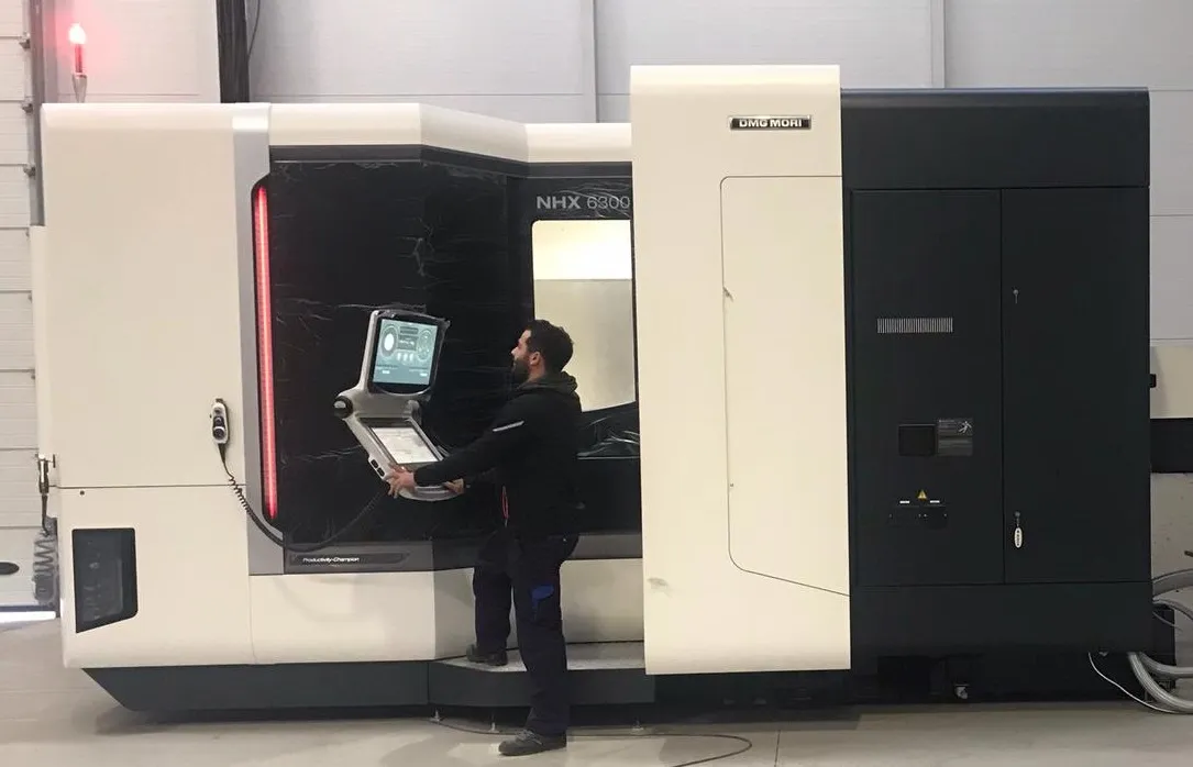 NHX 6300 2nd Generation CNC Horizontal Machining Center