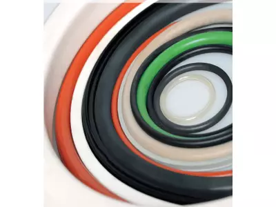 Rundschnüre aus Elastomeren (Meterware oder konfektioniert)