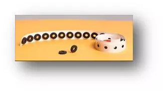 Moosgummi/Zellkautschuk kaschiert