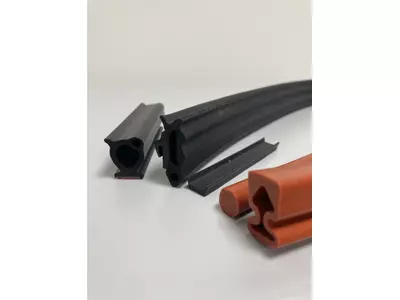 Extrudierte Profile aus Elastomeren gemäss Ihrer Zeichnung oder gemeinsamer Entwicklung