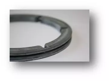 Moosgummi Formdichtung