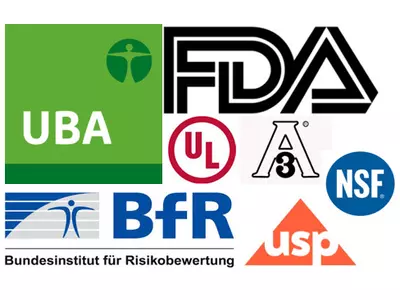 Elastomere mit Zulassungen für sensible Märkte wie Pharma- ,Food- und Verpackungsindustrie