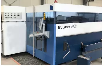 Trumpf TrueLaser 3030, 3,2 KW