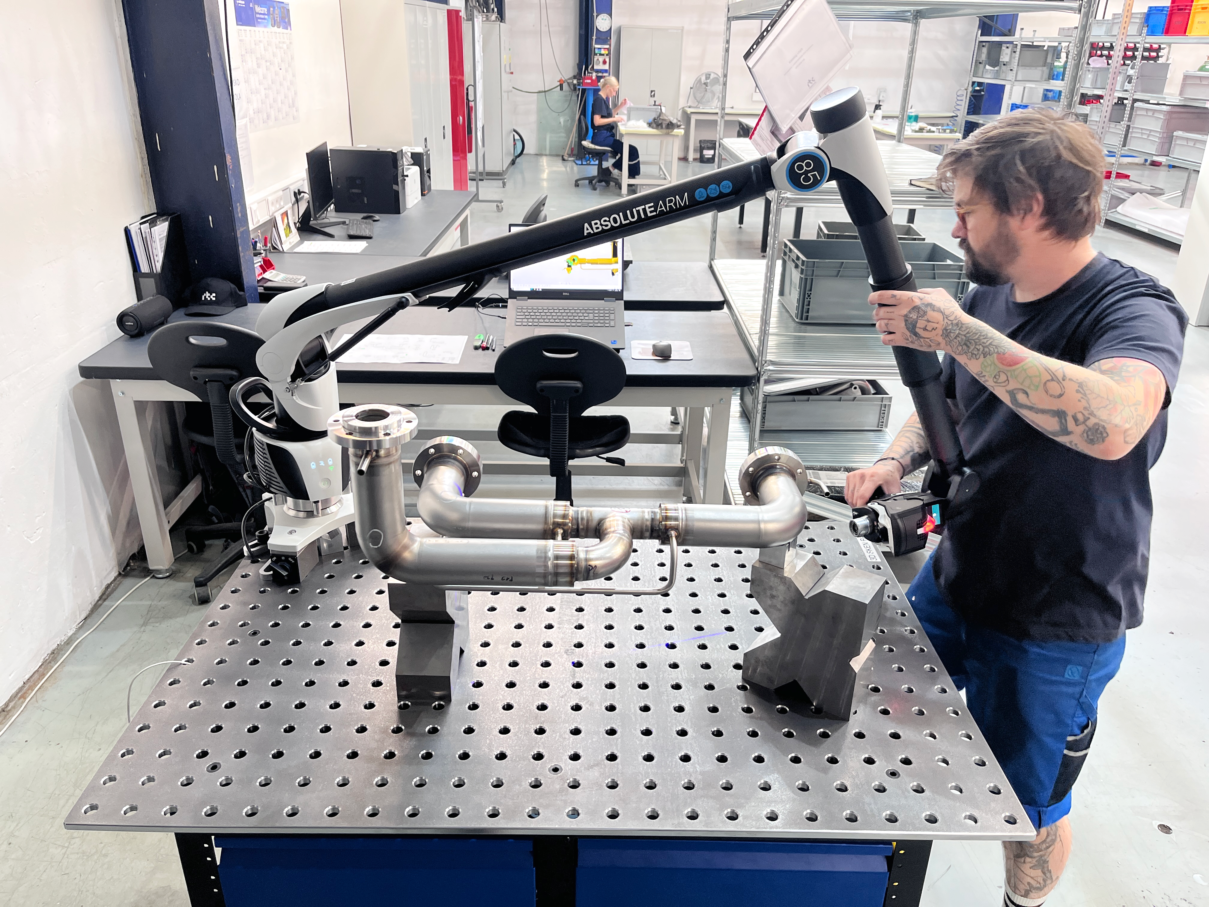 RTC Engineering Scanning Arm
