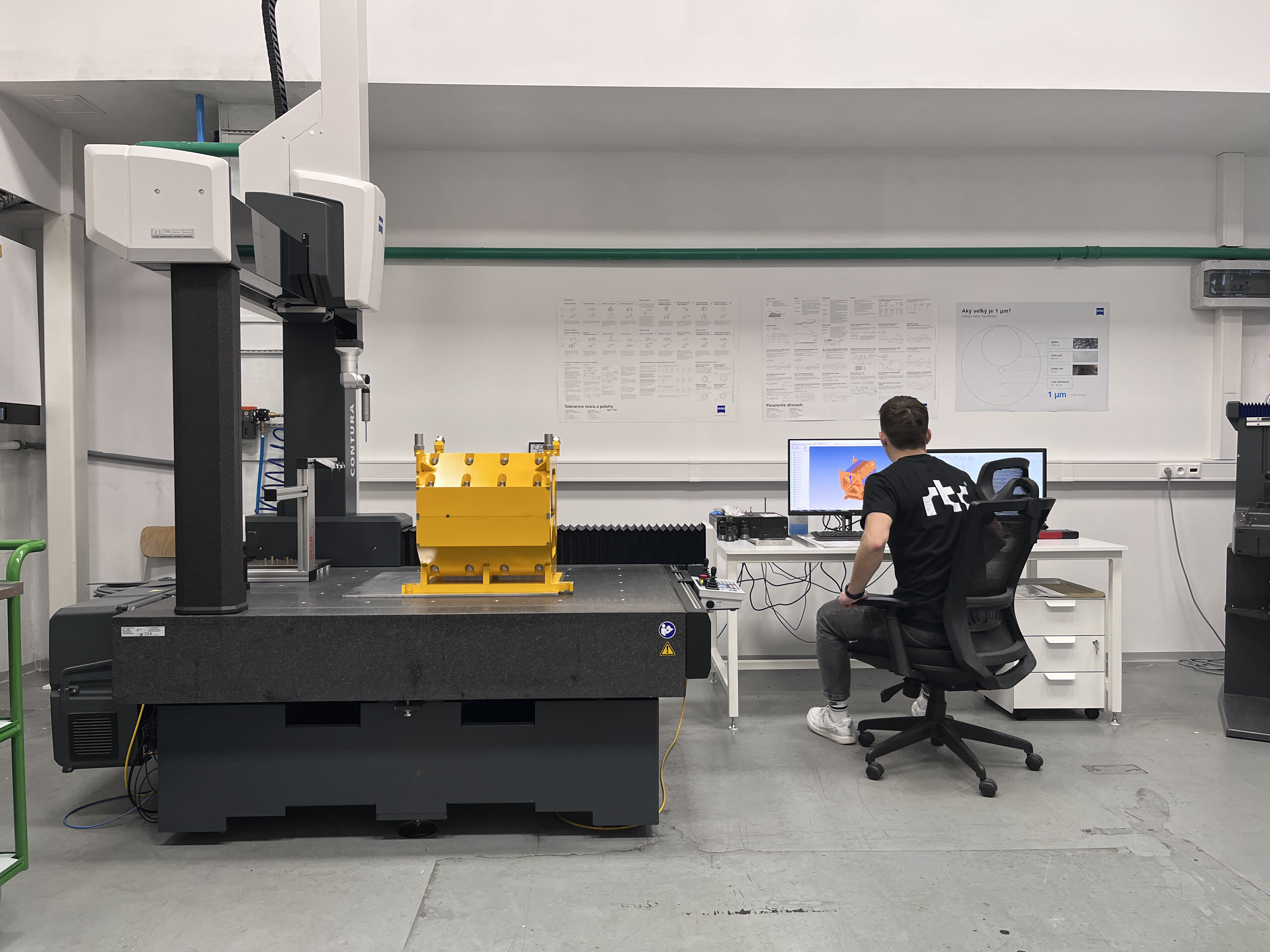 RTC Engineering CMM Carl Zeiss