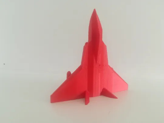 Desk plane Model