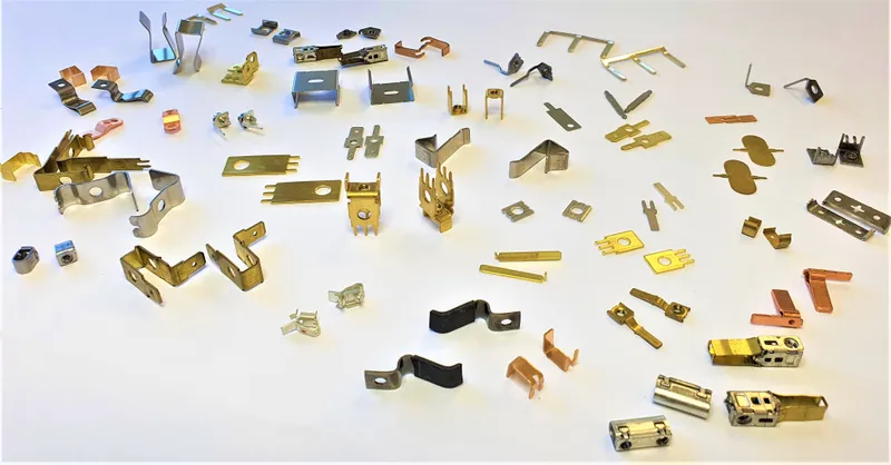 Stanz-Biege-Teile aus diversen Metallen