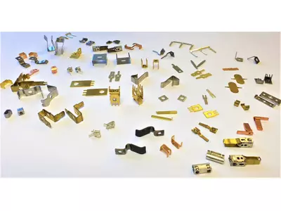 Stanz-Biege-Teile aus diversen Metallen