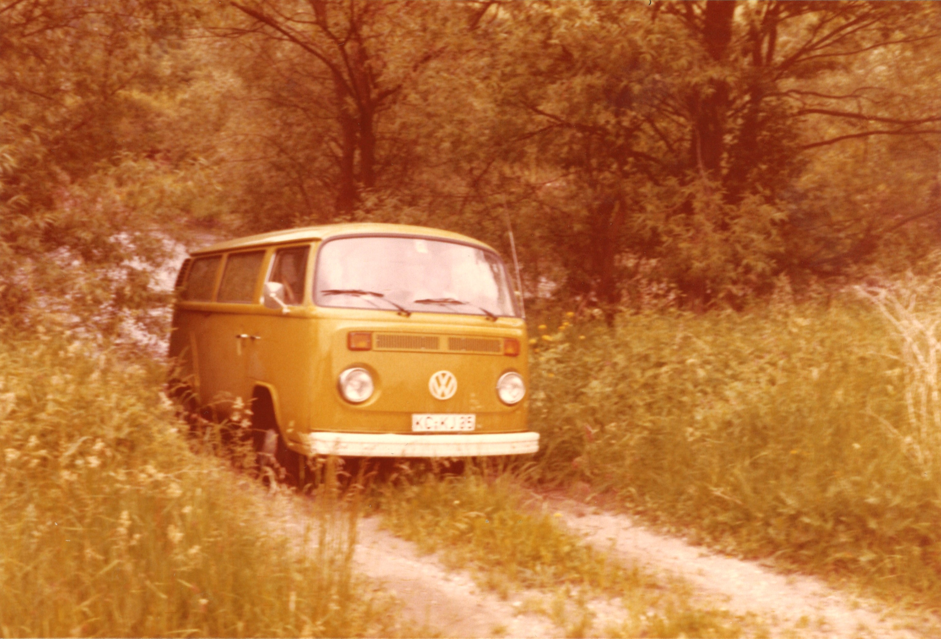 Alter "Firmentransporter"