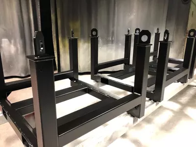 Transportboxen beschichtet