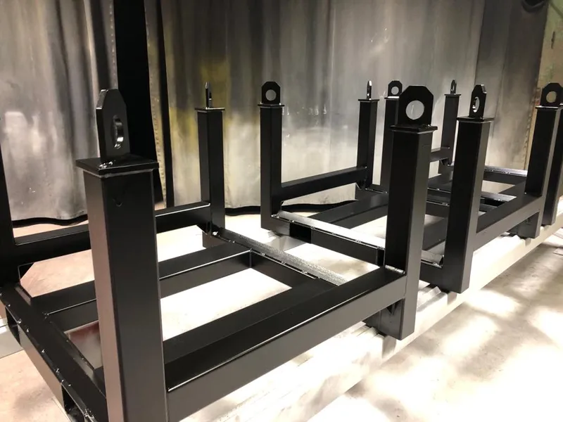 Transportboxen beschichtet