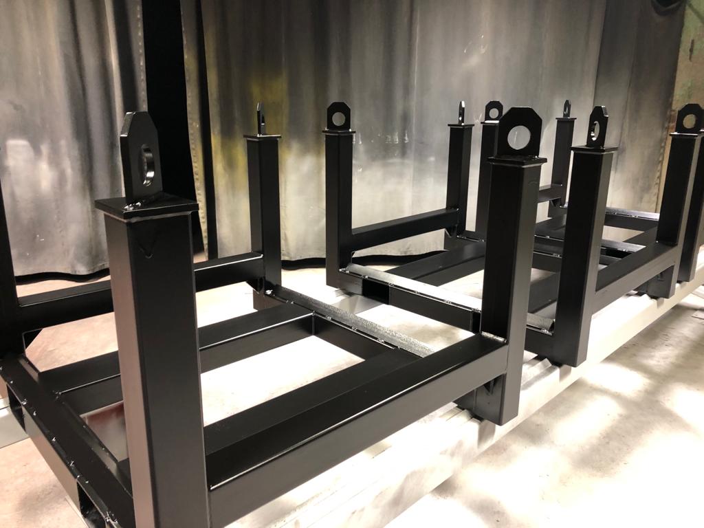Transportboxen beschichtet