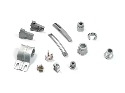 various die-cast zamak components