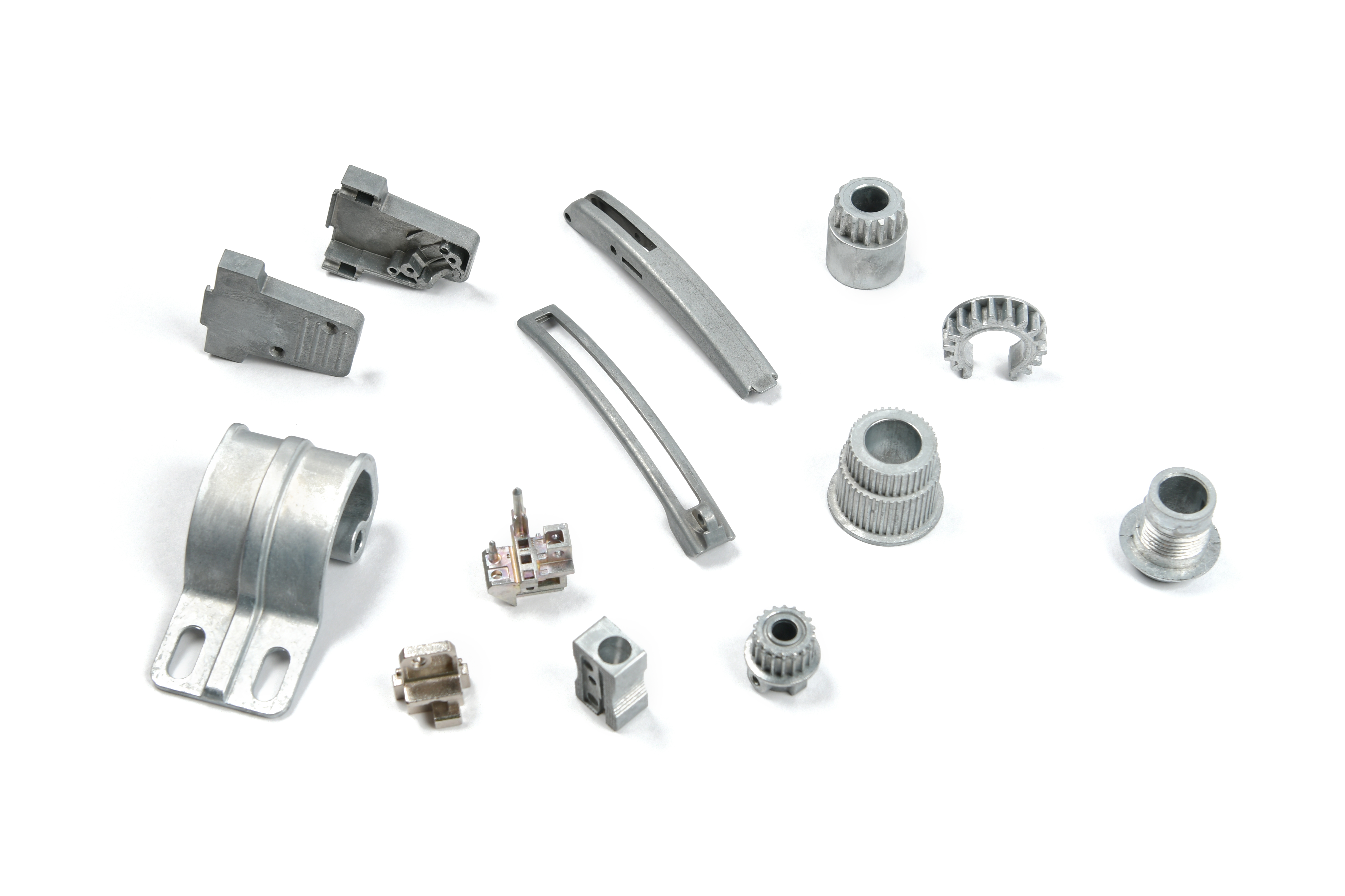 various die-cast zamak components