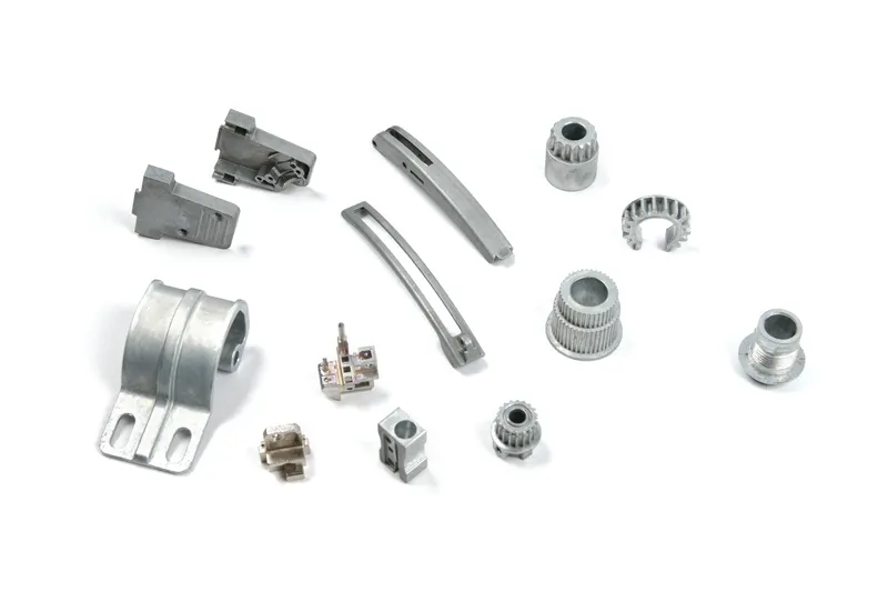 various die-cast zamak components