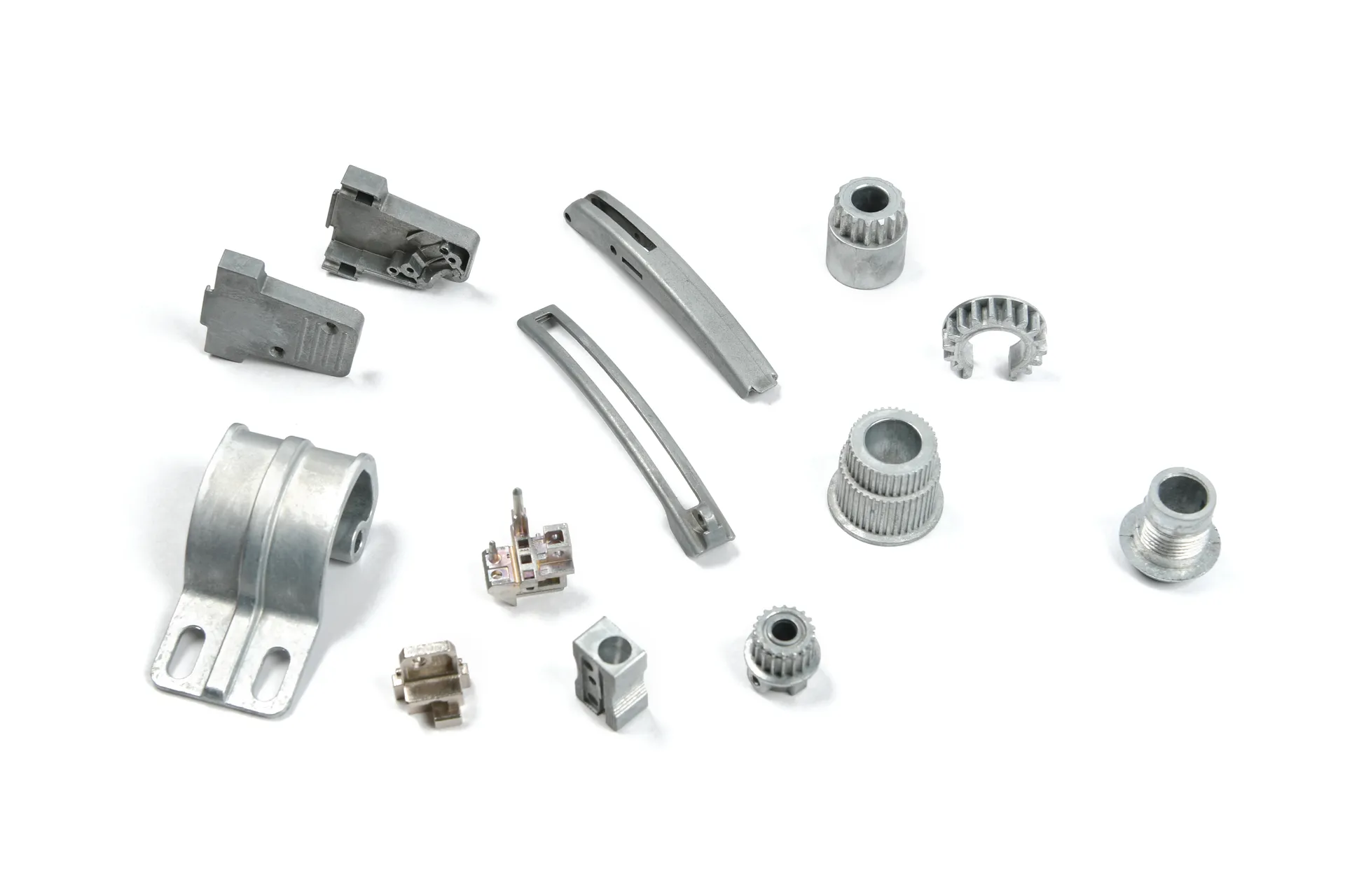 various die-cast zamak components