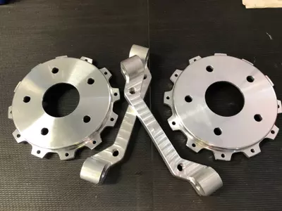 Toyota Yaris GR brake kit