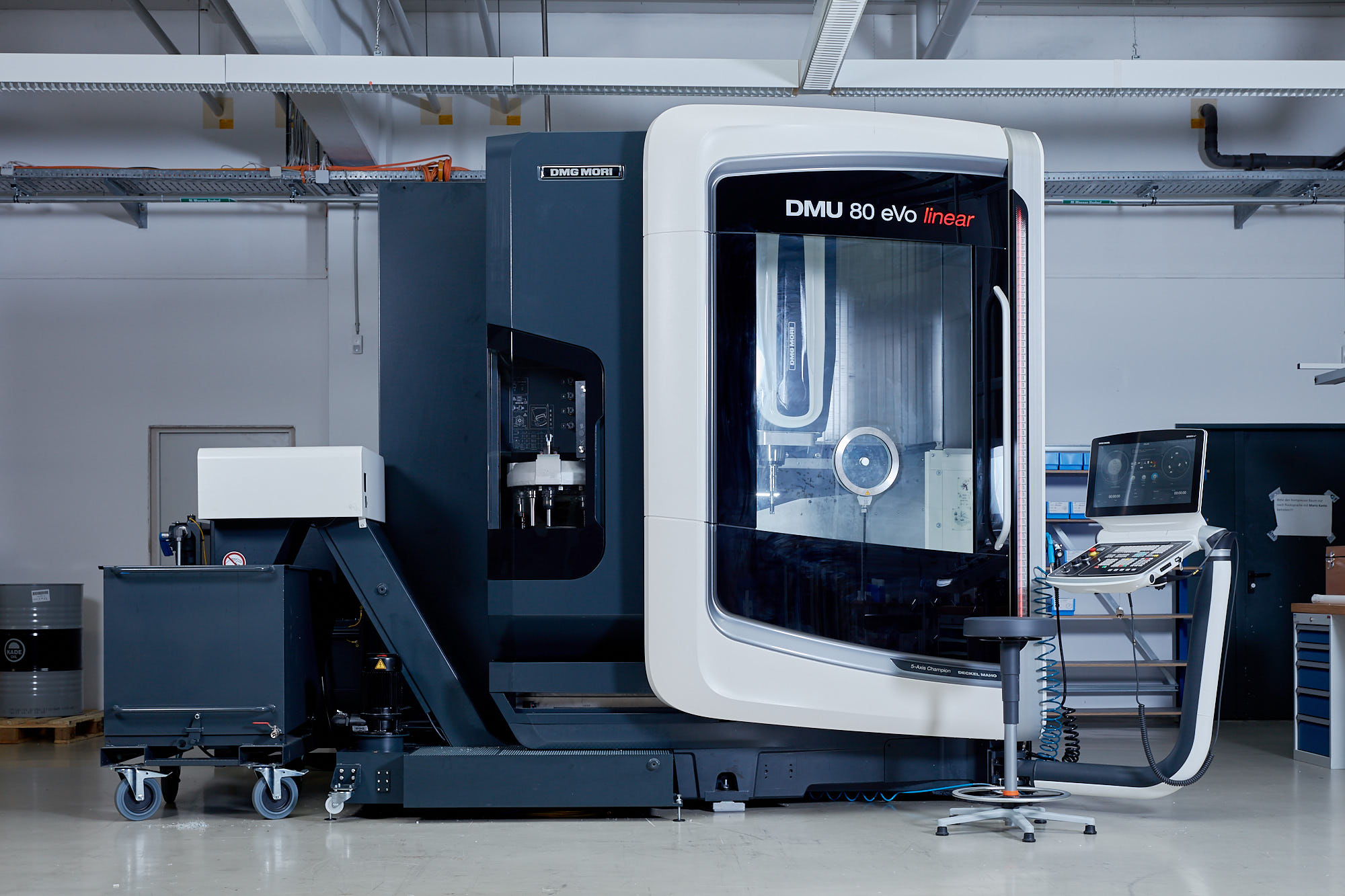 5-Achs CNC-Bearbeitungszentrum