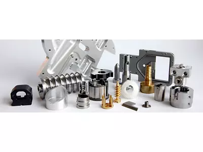 Übersicht Dreh- und Frästeile