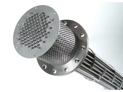 Heizflansche + Strömungserhitzer