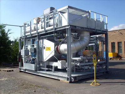 Skid - Komplettfertigung