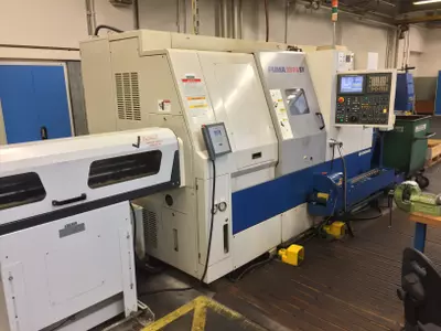 CNC Dreh- Fräszentrum 