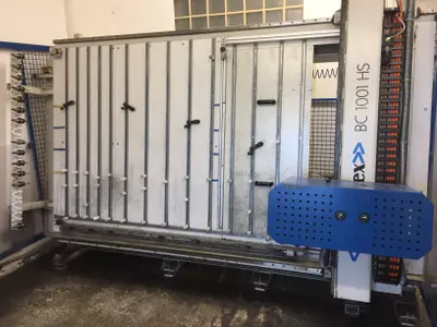 Bearbeitungszentrum Schaltschrankbau