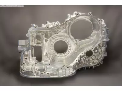 Getriebegehäuse Vollmaterial