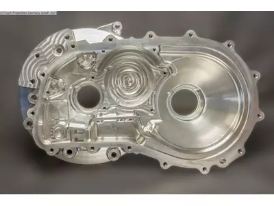 Gehäuse Elektroantrieb Vollblock