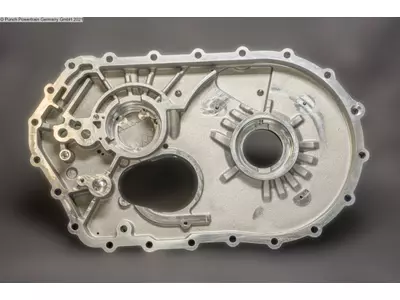 Gehäusedeckel Sandguss