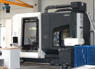 DMC80U duoBlock