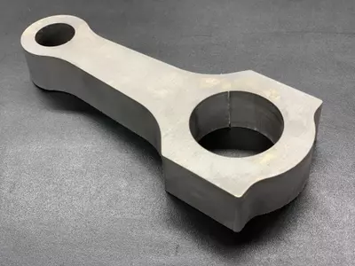 Kurbelwellenrohling aus Titan