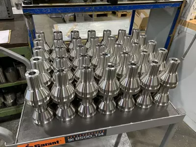 Aufnahme für Antriebsrad