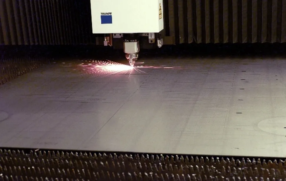 Laserteil