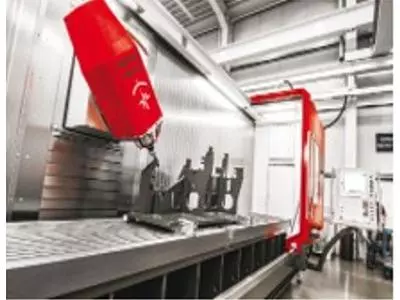 Bearbeitung Schweißrahmen