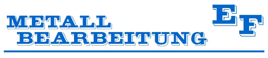 Eduard Fanderl Metallbearbeitung GmbH Logo