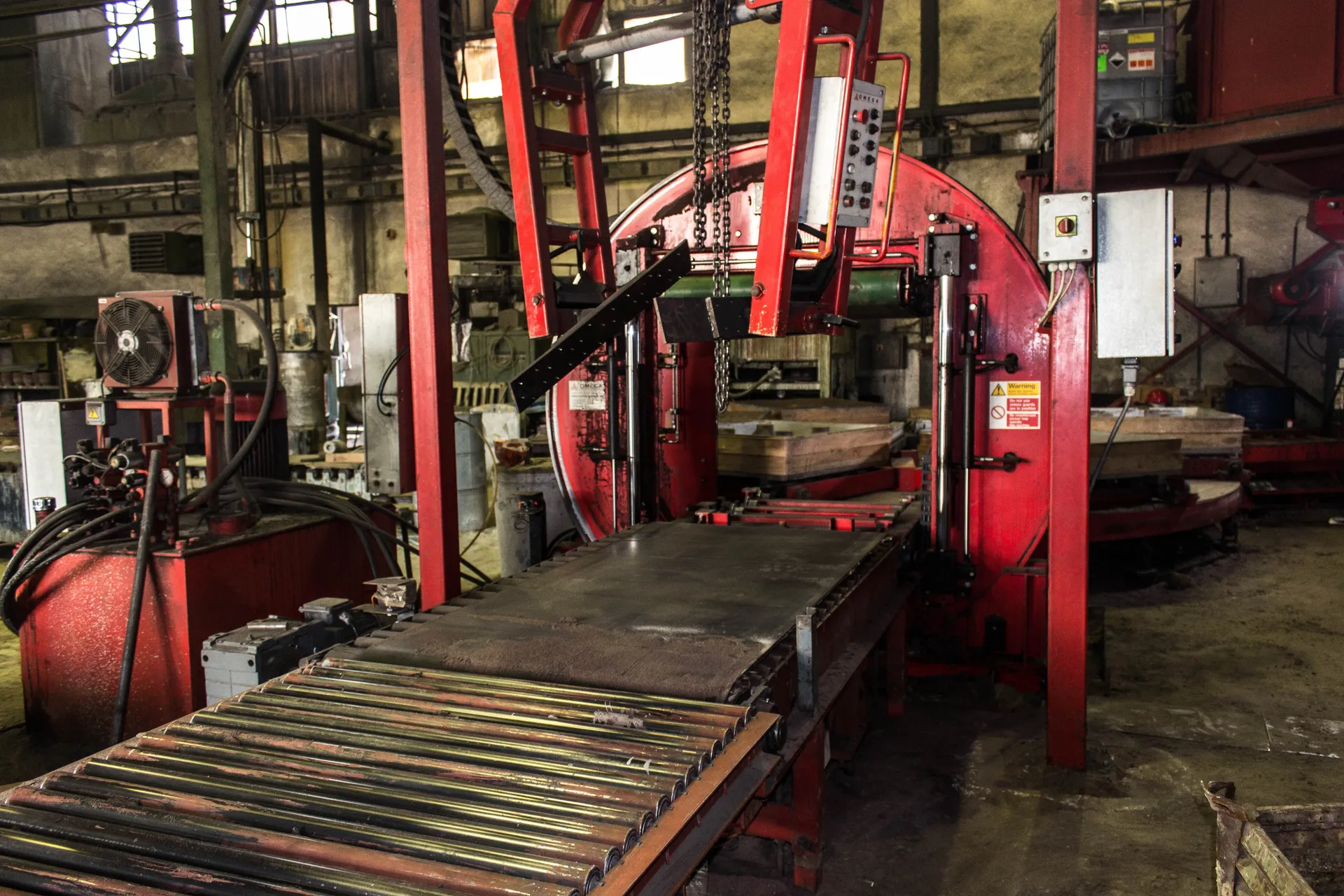 Automatic Moulding Line